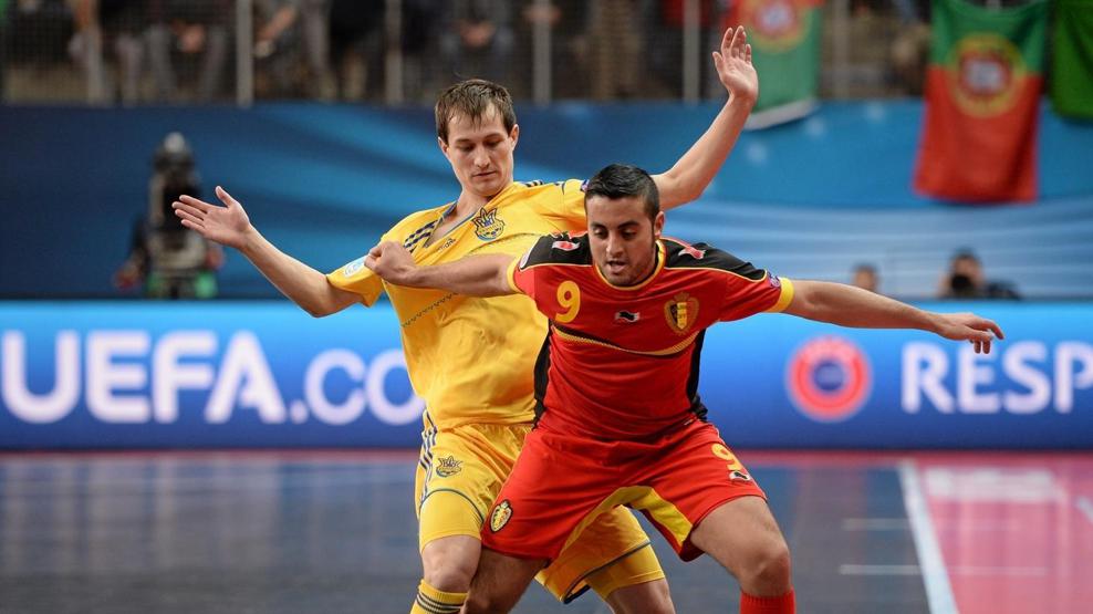Євро-2014 у Бельгії. Саад Салхі проти Дмитра Сорокіна. 